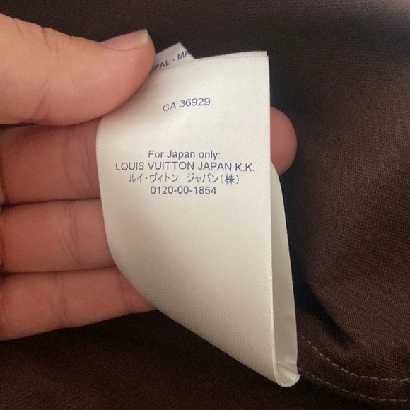 NBA X LV button down - Picture 5 of 5